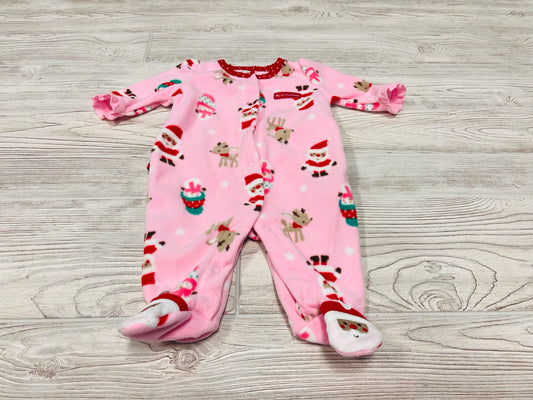 Child of Mine by Carter’s Christmas Button Down Pajama