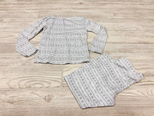 32 Degrees Heat Snowflake Print Pajamas