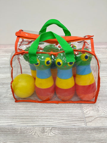 Melissa  & Doug Sunny Patch Giddy Buggy Bowling