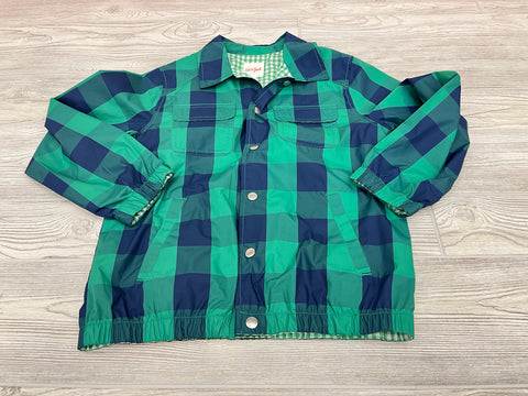 Cat & Jack Boys Button Down Raincoat