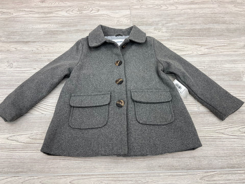 Old Navy Girls Button Down Peacoat