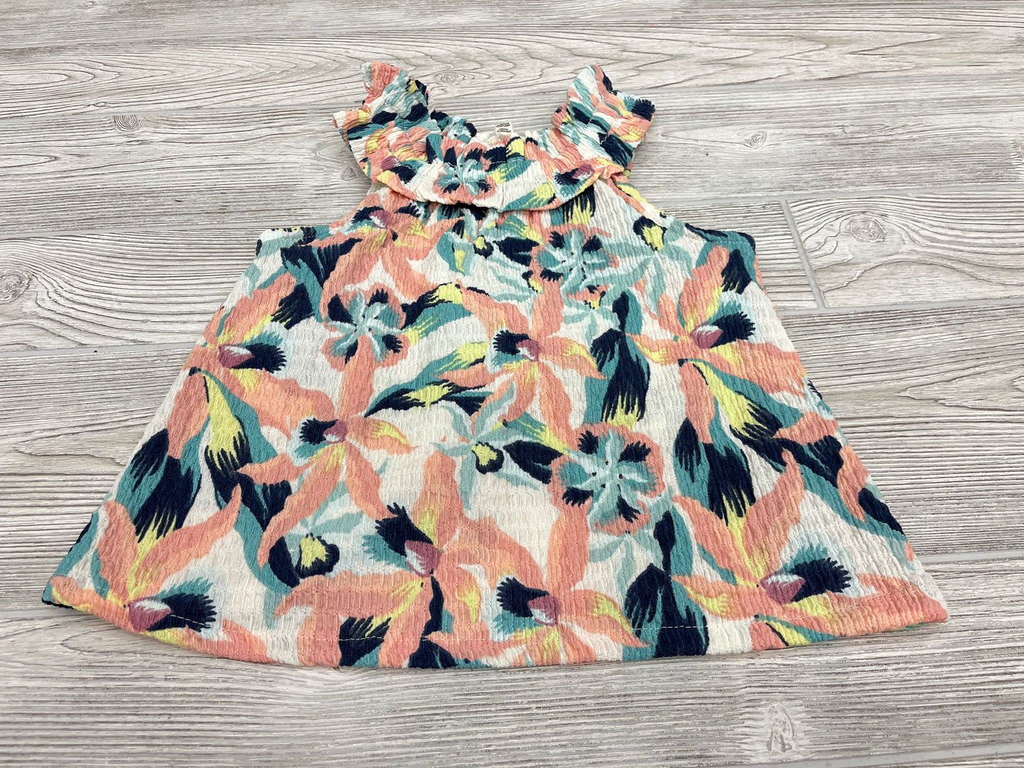 Jessica Simpson Ruffle Tank Top