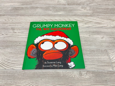 Grumpy Monkey Oh, No! Christmas