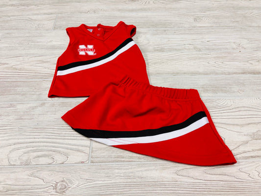 Rivalry Threads Nebraska Huskers Cheer Uniform