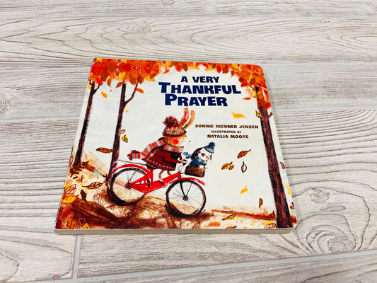 A Very Thankful Prayer