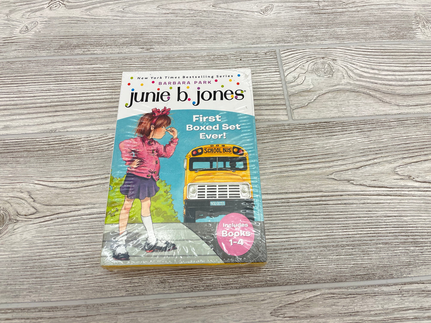 Junie B Jones First Ever Boxed Set