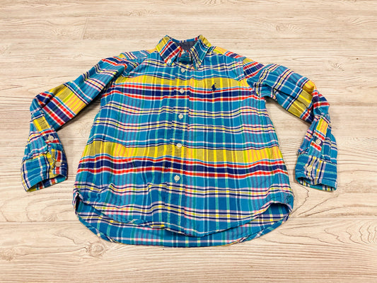 Ralph Lauren Long Sleeve Button Down Shirt