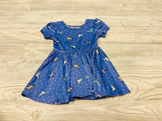 DotDot Smile Horse Print Dress