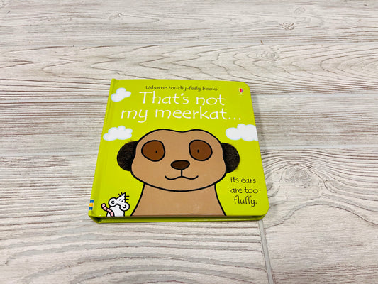 That’s not my meerkat….