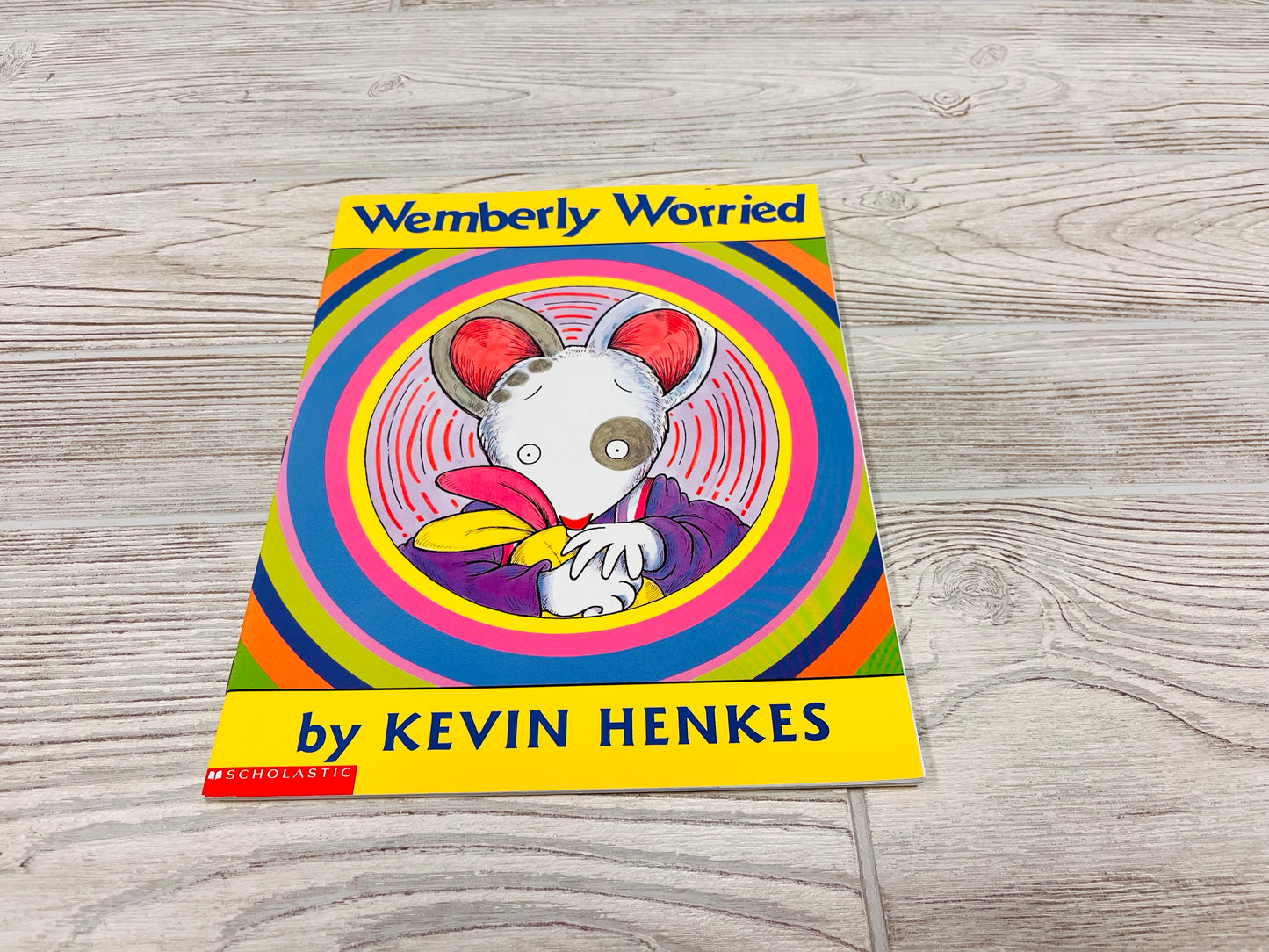 Wemberly Worried
