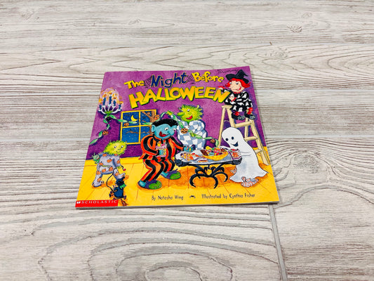 The Night Before Halloween