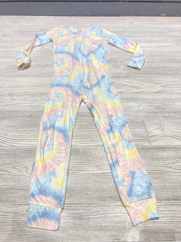 Old Navy Tie Dye Zip Up Pajama