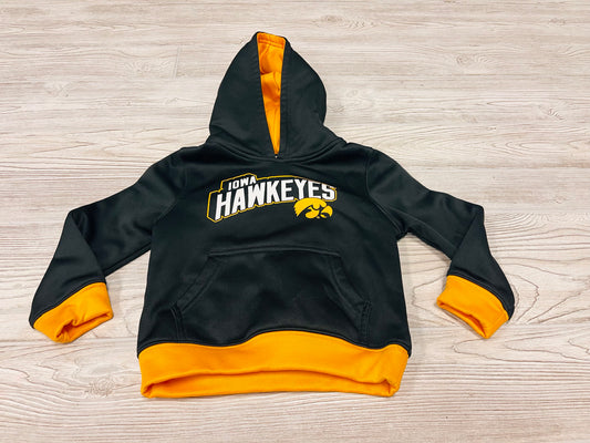 Rivalry Threads Iowa Hawkeyes Hooded Athletic Sweatshirt