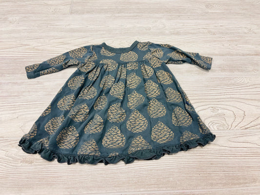 KicKee Pants Pinecone Print Dress