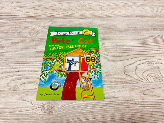 Pete the Cat And The Tip-Top Tree House