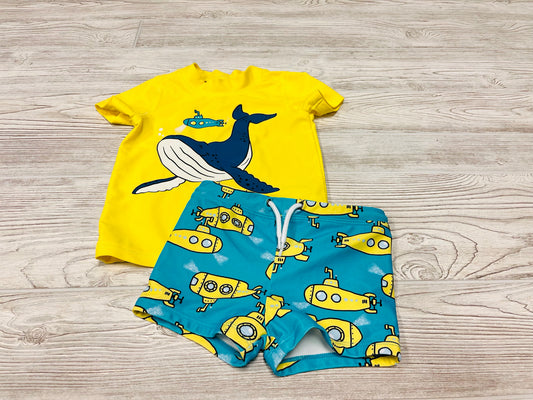 Carter’s Submarine Two Piece Boys Swimsuit