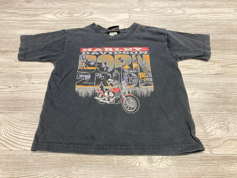 Vintage Harley Davidson “Born 2 Ride” T-Shirt