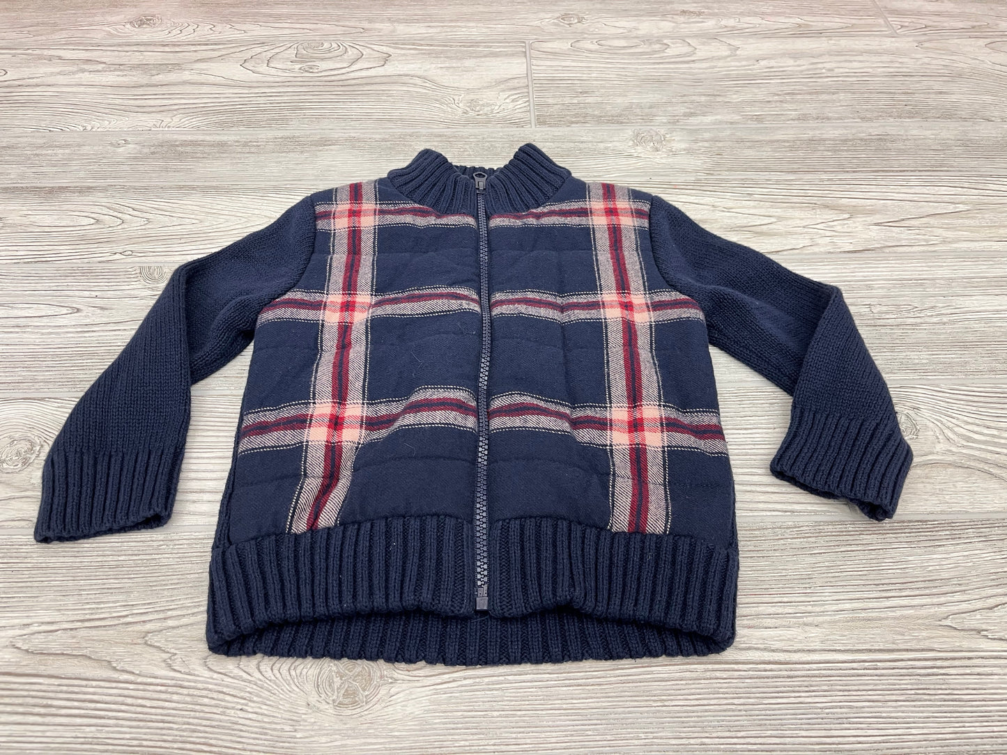 Cat & Jack Zip Up Sweater Jacket