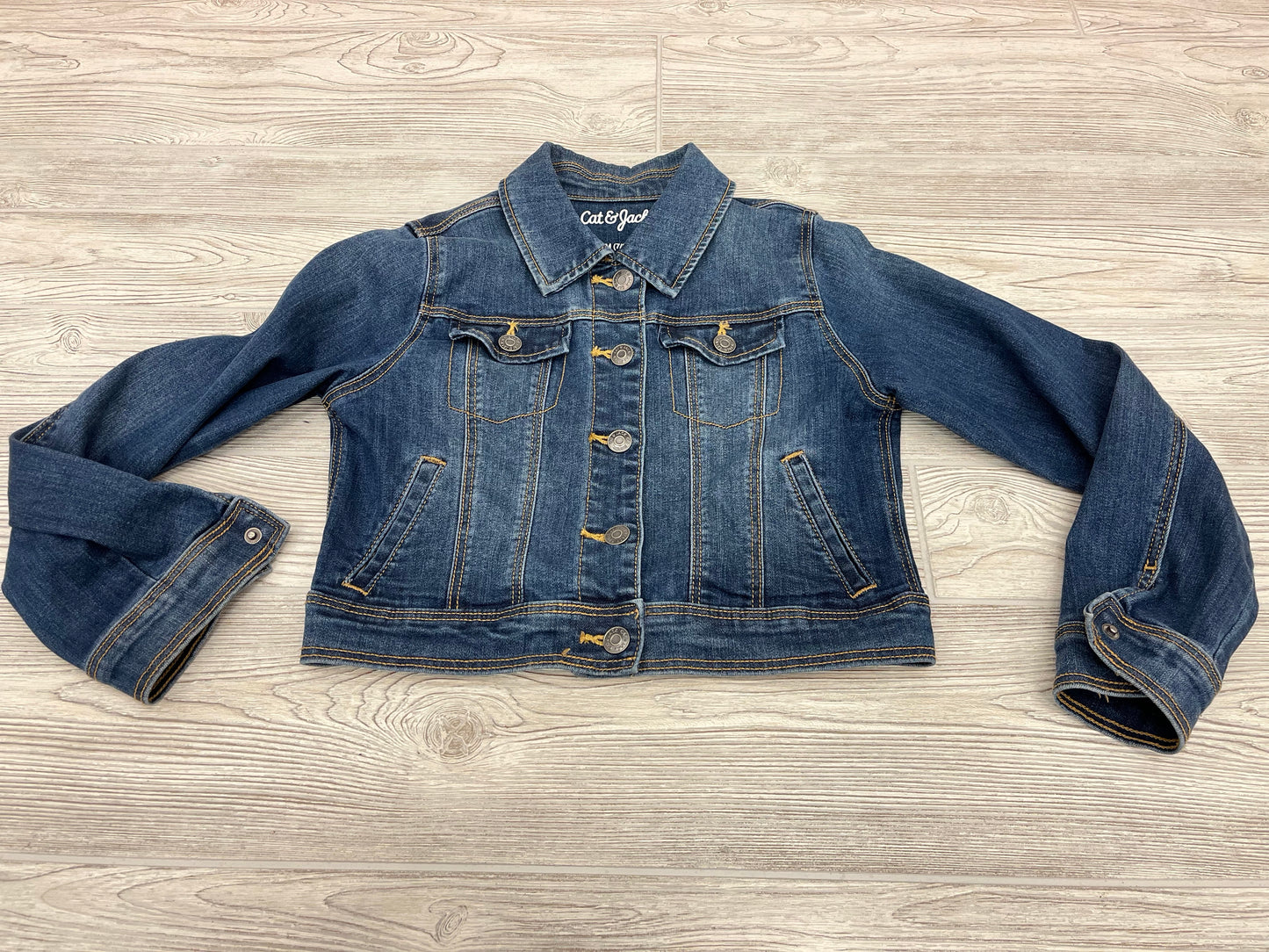 Cat & Jack Button Up Jean Jacket