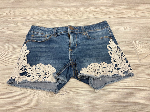 SO Cut Off Jean Shorts