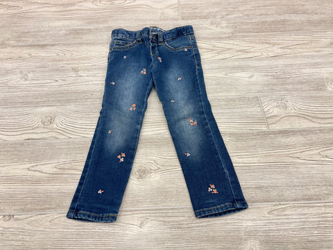 Cat & Jack Embroidered Skinny Jeans