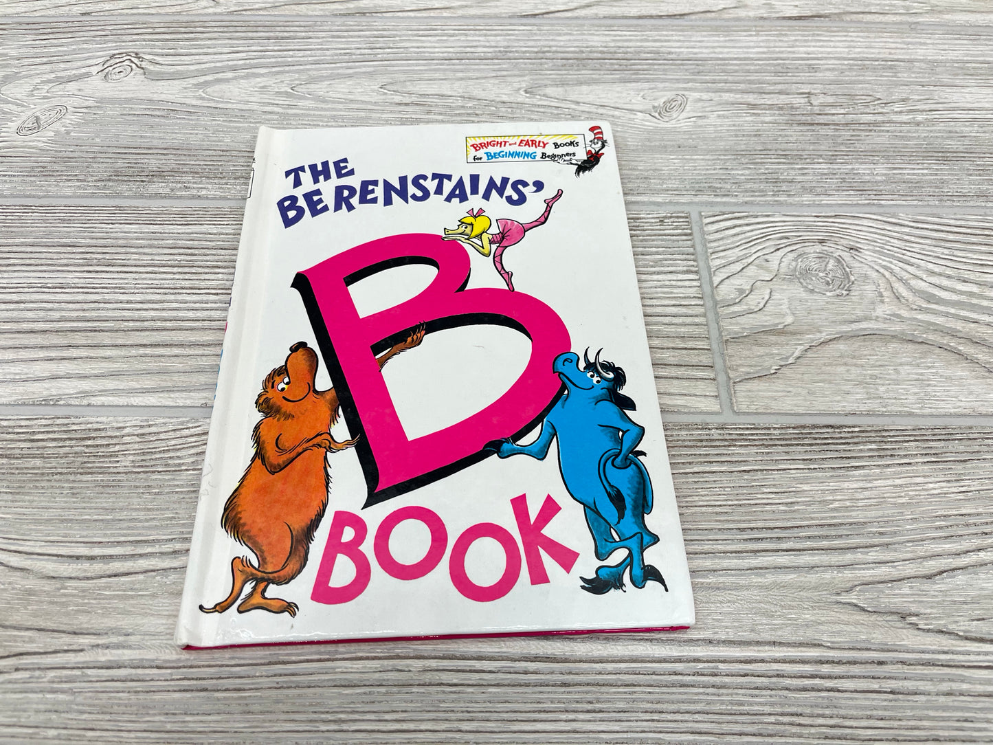 The Berenstains’ B Book