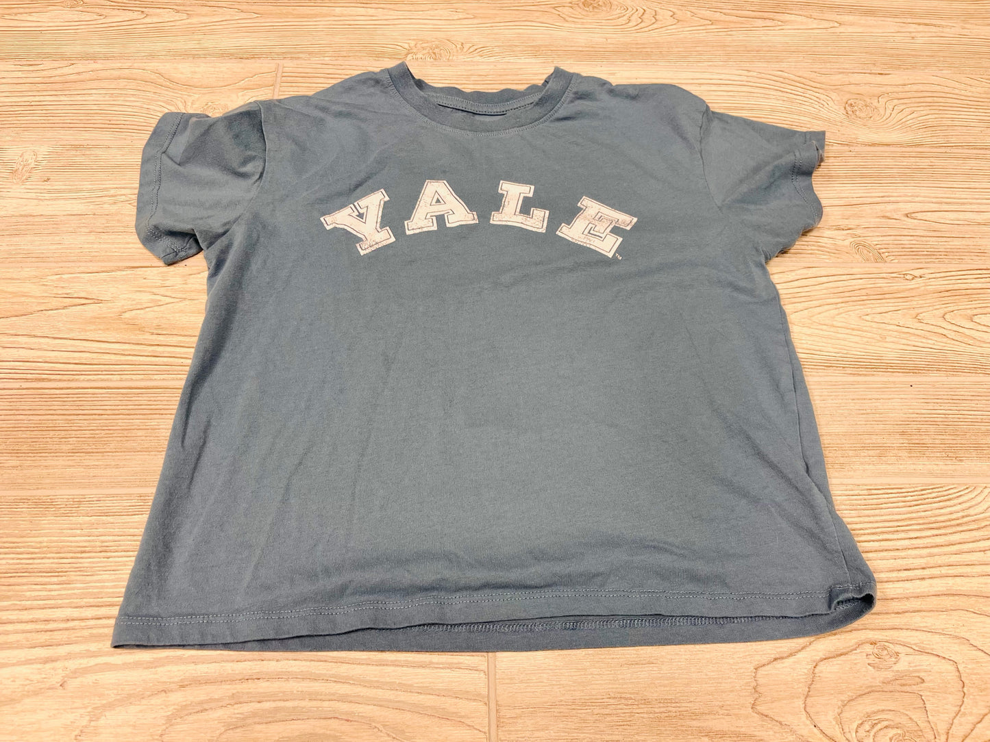 Yale Cropped Short Sleeve Shirt