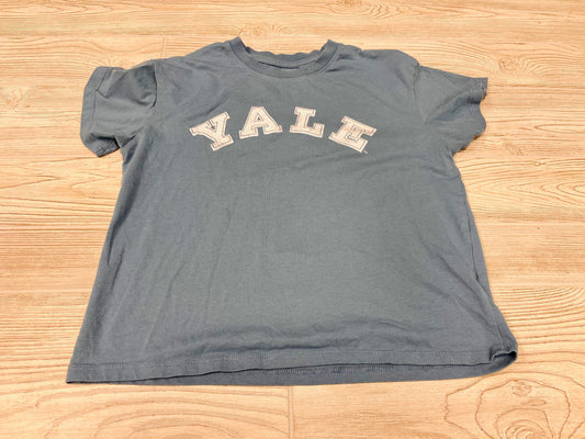 Yale Cropped Short Sleeve Shirt
