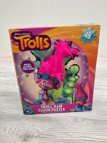 Trolls Troll Hair Floor Puzzle