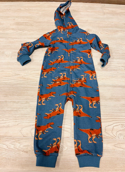 Carter’s Dinosaur Print Hooded Zip Up Outfit
