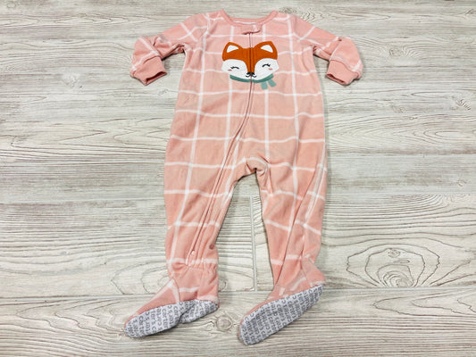Carter’s Fox Zip Up Pajama