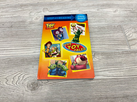 Toy Story Five Toy Tales