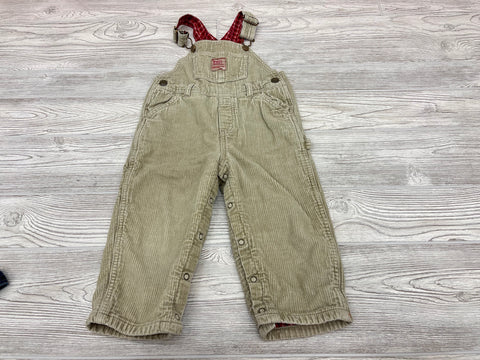 Vintage Old Navy Corduroy Long Overalls