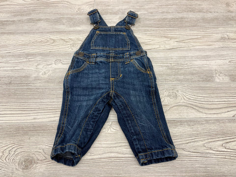 Old Navy Denim Long Overalls