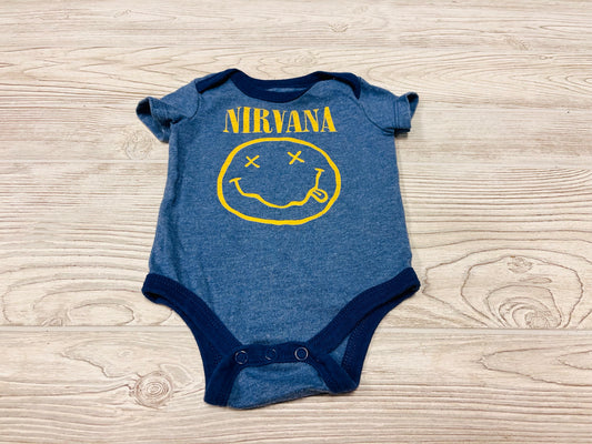 Nirvana Short Sleeve Onesie