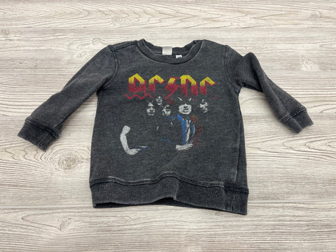 Junk Food AC/DC Sweatshirt