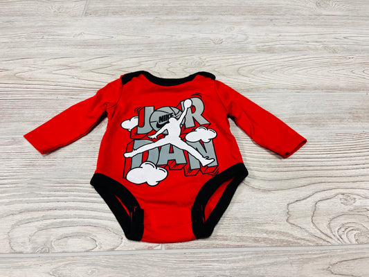Nike Air Jordan Long Sleeve Onesie