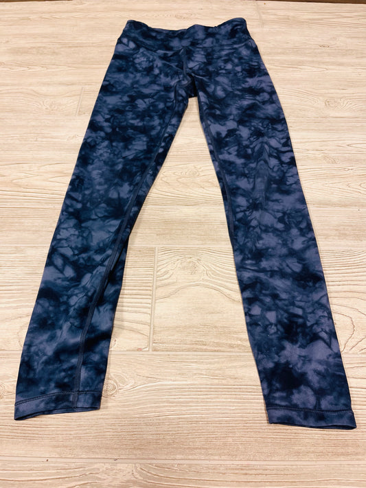 Athleta Girl High Rise Printed Chit Chat Tight