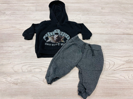 Guns N’ Roses Two Piece Outfit