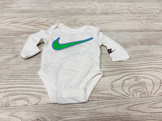Nike Long Sleeve Onesie