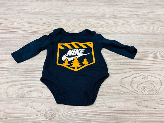 Nike Long Sleeve Onesie