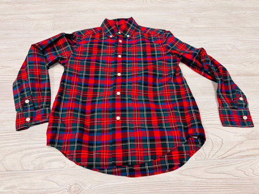 Ralph Lauren Button Down Long Sleeve Shirt