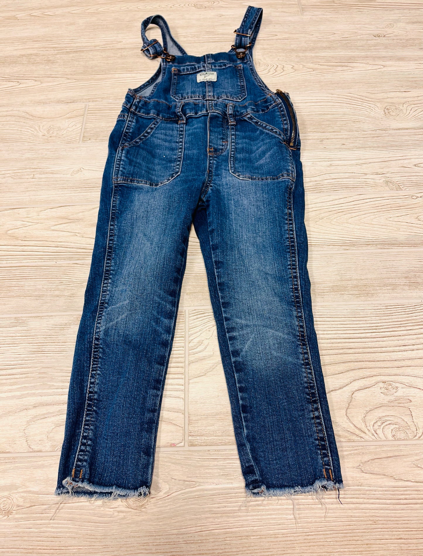 OshKosh Denim Long Overalls