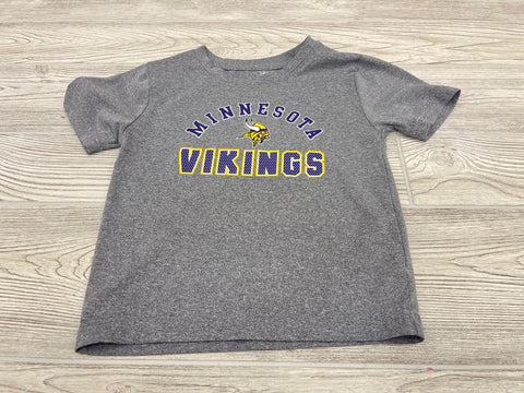 NFL Team Apparel Minnesota Vikings Athletic Short Sleeve Shirt