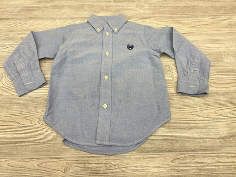 Chaps Long Sleeve Button Down Shirt