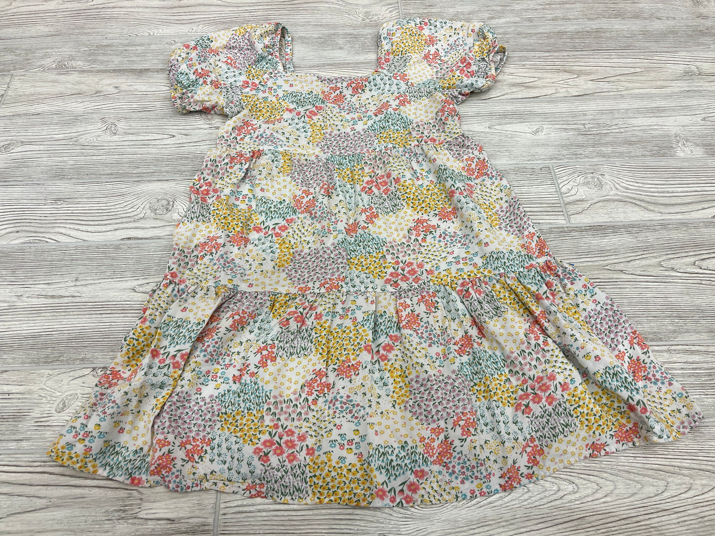 SO Flower Print Dress
