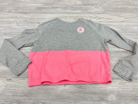 Converse Cropped Long Sleeve Shirt
