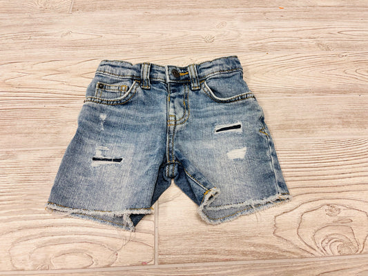 Cat & Jack Super Stretch Denim Cut Off Shorts