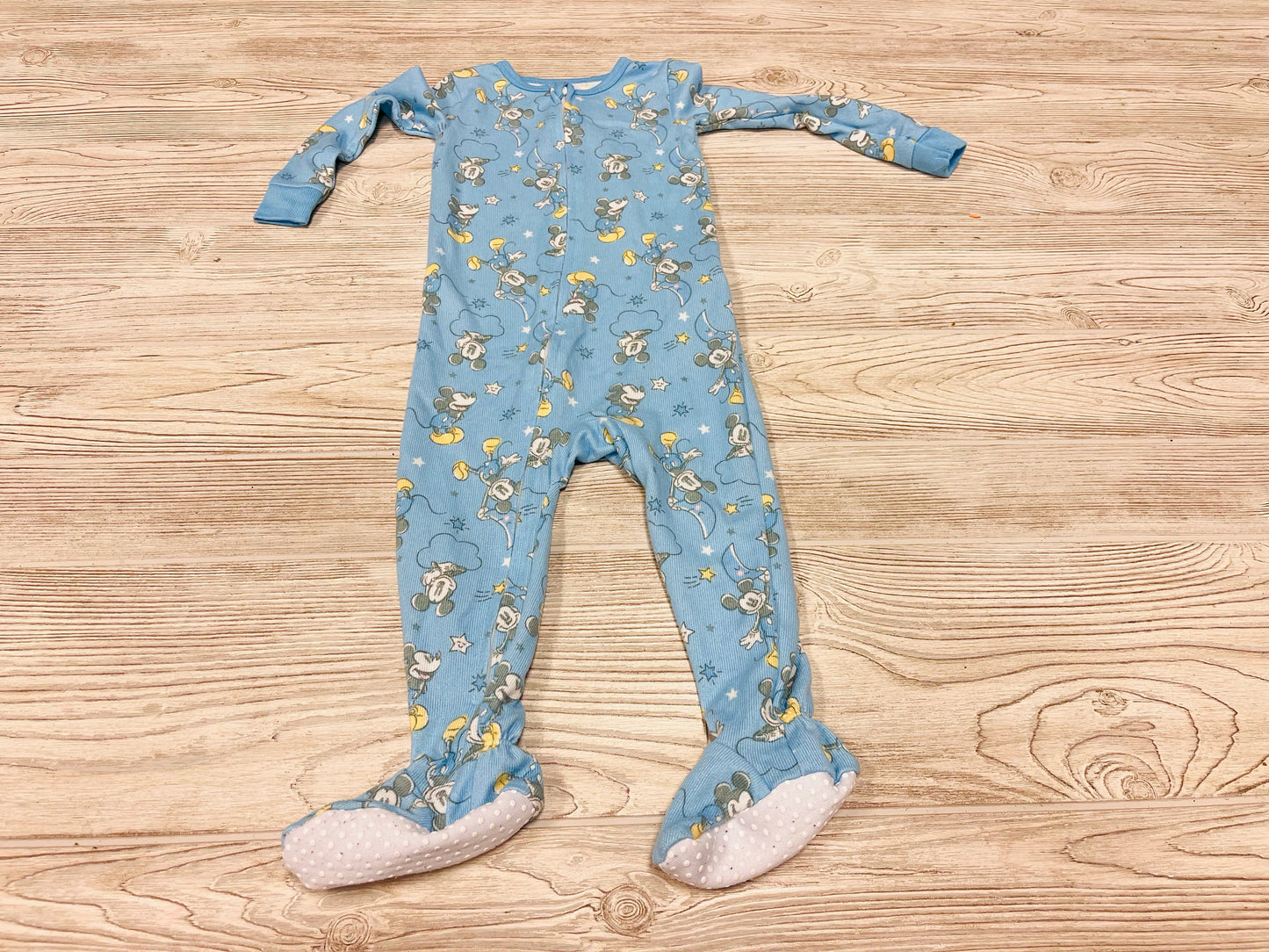Disney Baby Mickey Mouse Zip Up Pajama