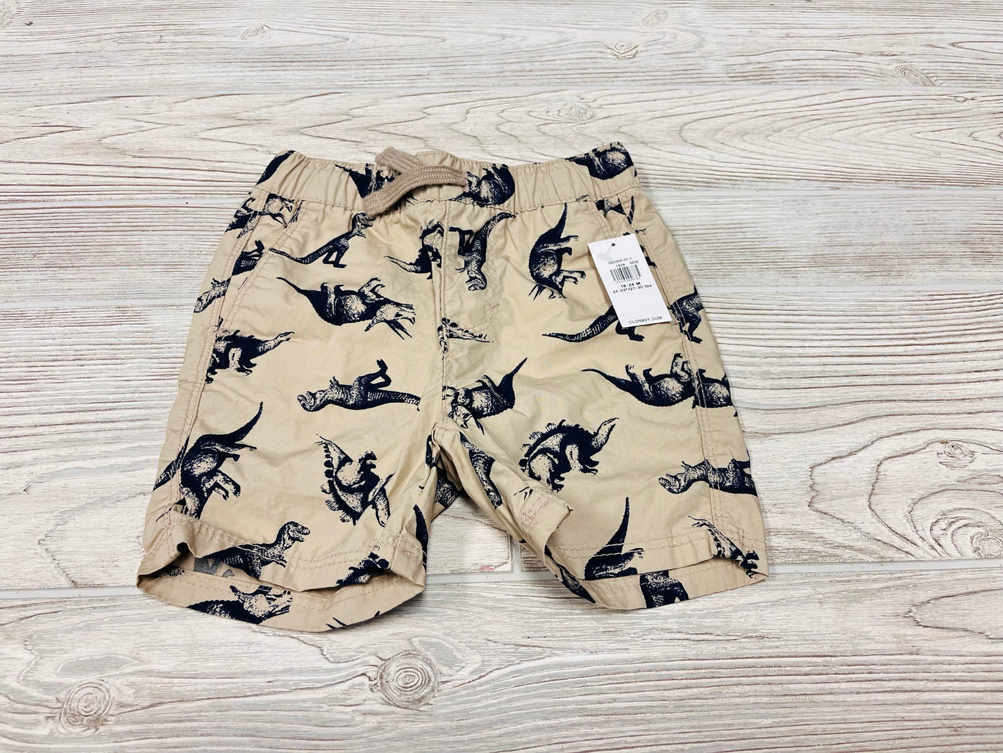 Old Navy Dinosaur Print Shorts